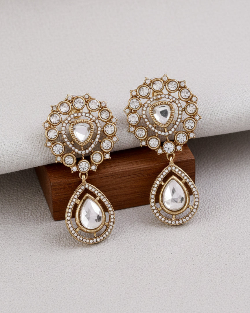 Rutba Indo Western Earrings
