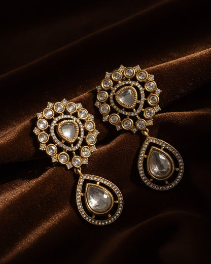 Rutba Indo Western Earrings