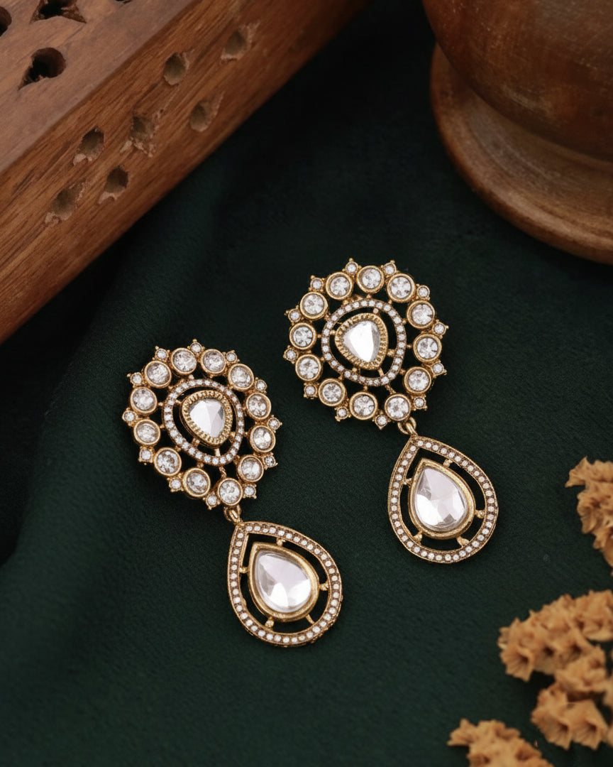 Rutba Indo Western Earrings