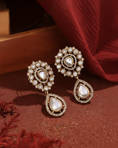 Rutba Indo Western Earrings