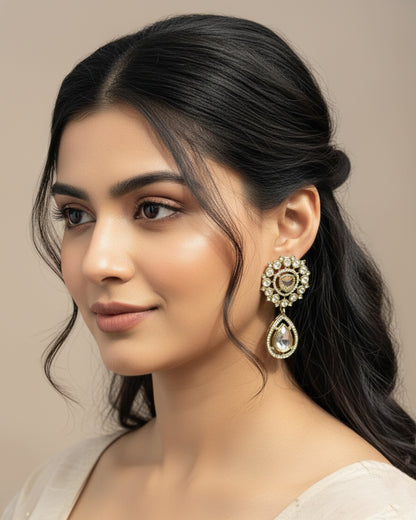 Rutba Indo Western Earrings