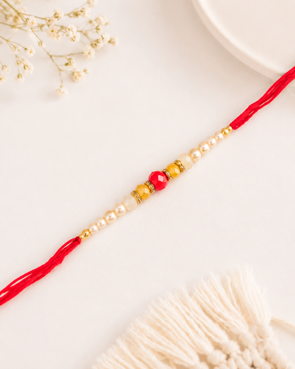 Renu Rakhi for Brother | Tilak Set Included