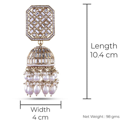 Pearl Rayma Jhumka