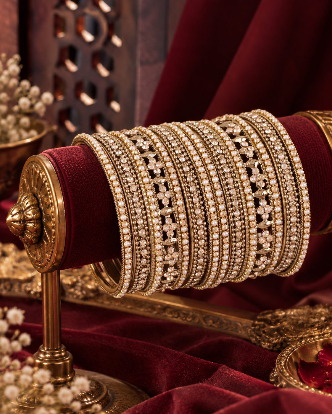 Sunaina Bangle Set