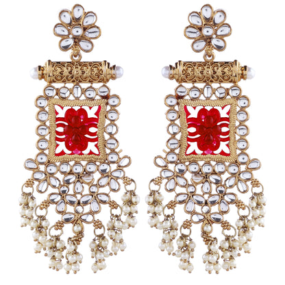Ruby Shyla Desginger Earring