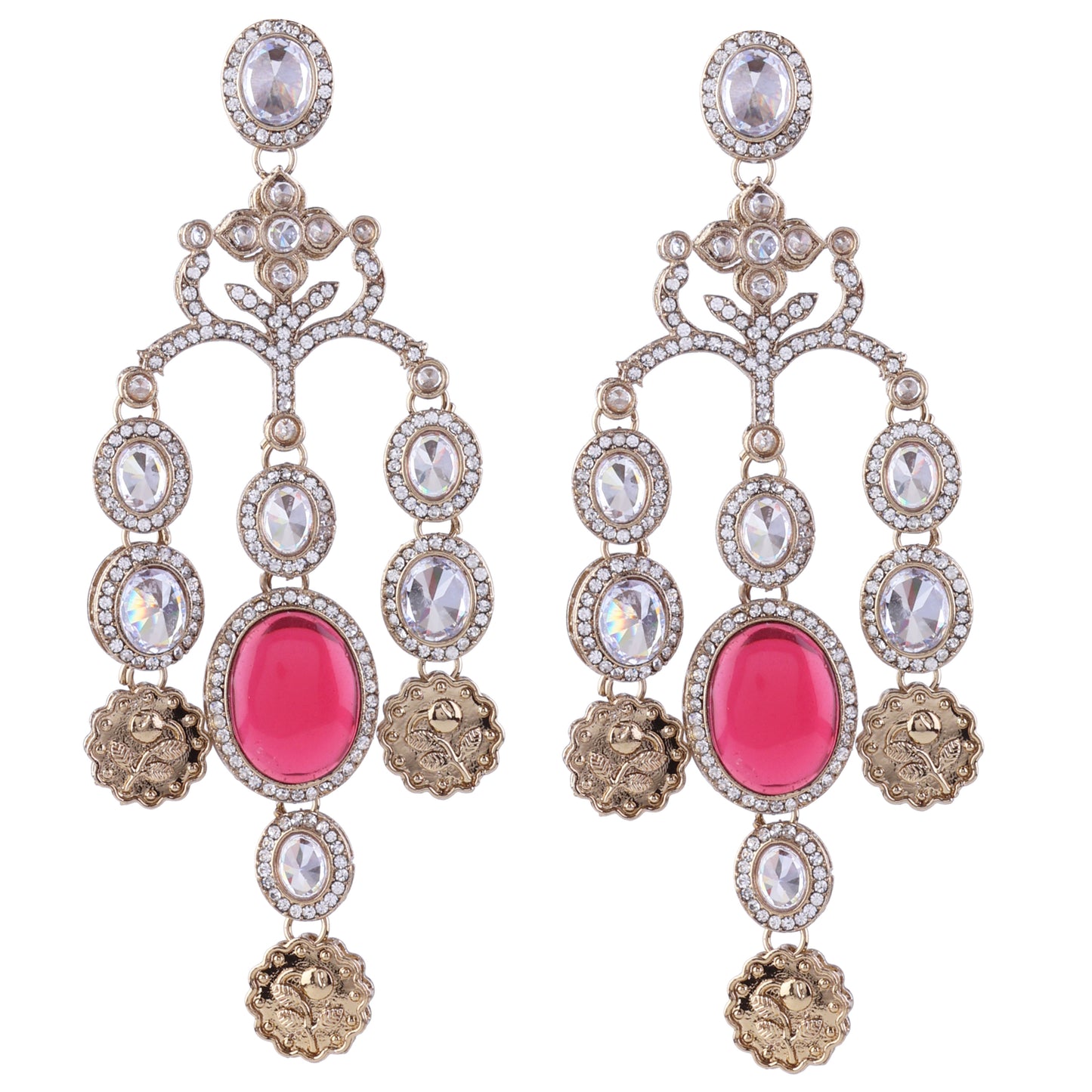 Ruby Kiara Designer Earring