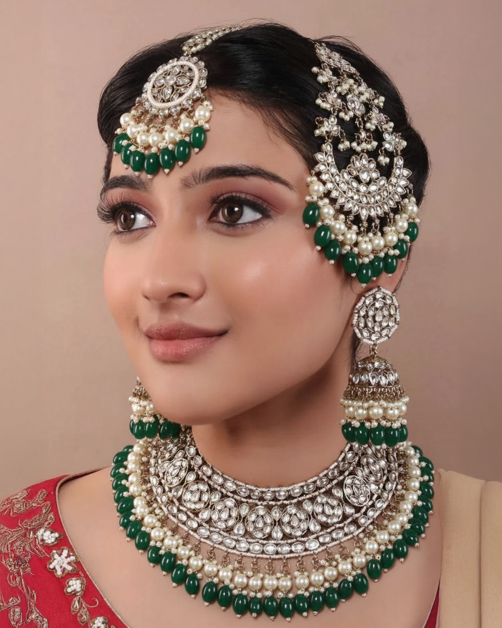 Green Ruhaniyat Necklace