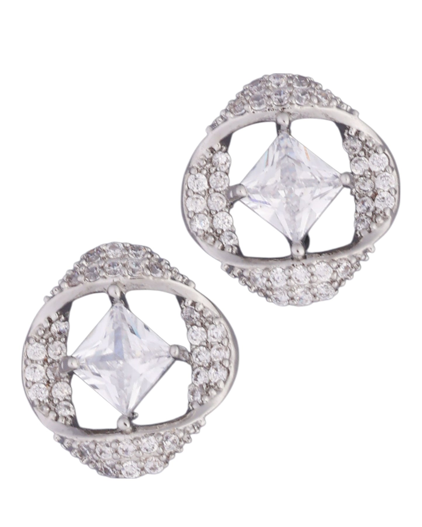 Ezra Voguish Stud Earrings