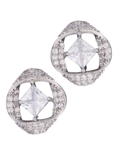 Ezra Voguish Stud Earrings