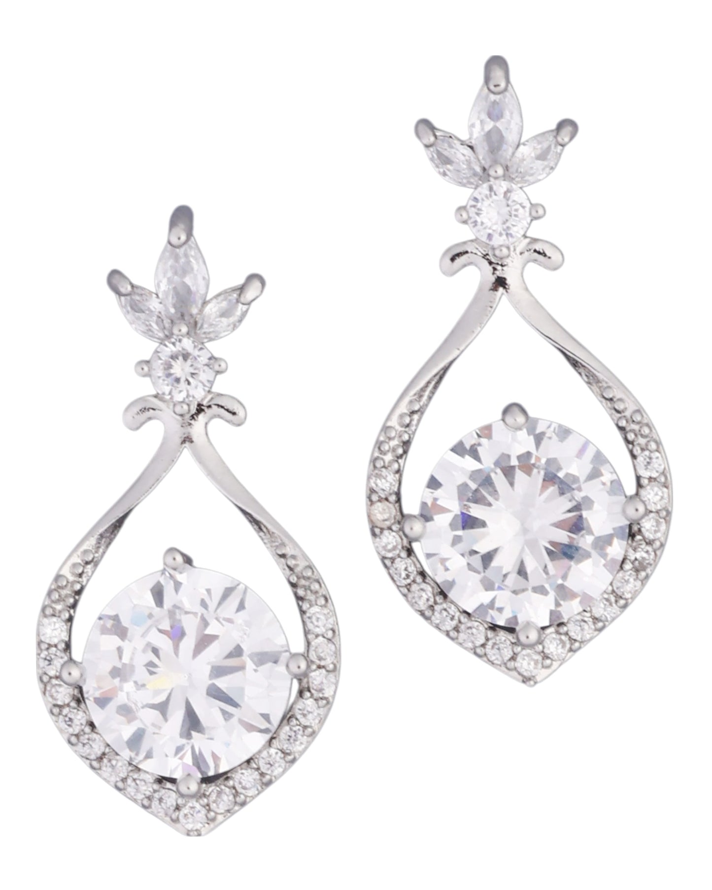Ephrain Voguish Stud Earrings