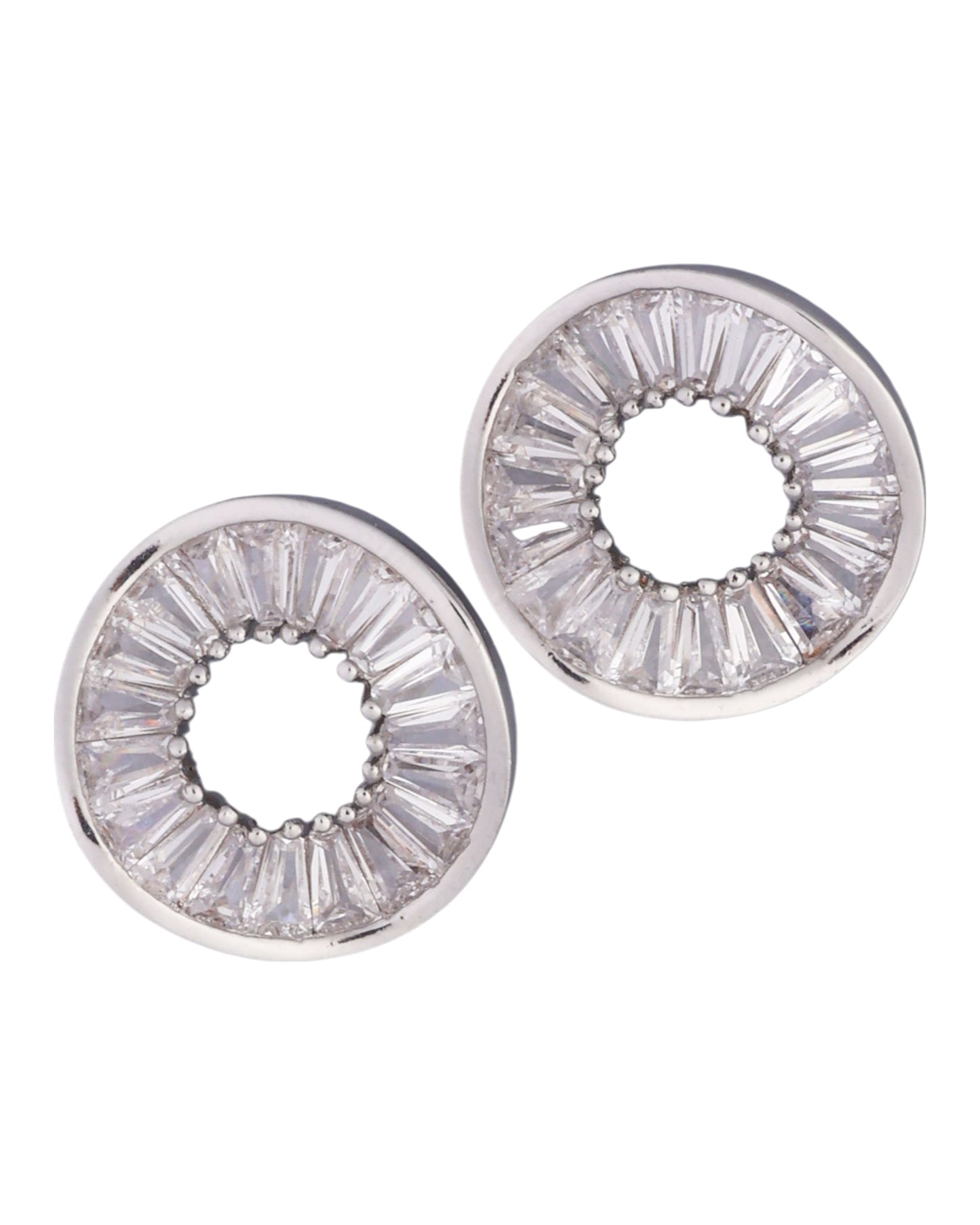 Wesley Voguish Stud Earrings