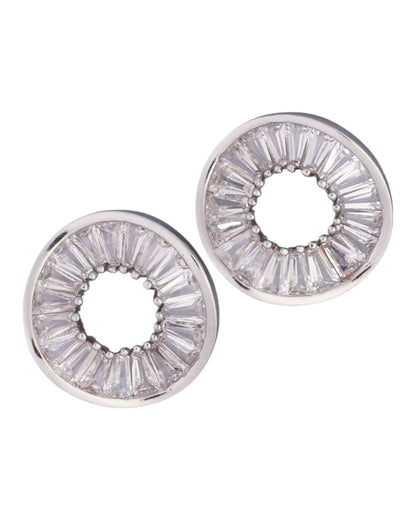 Wesley Voguish Stud Earrings