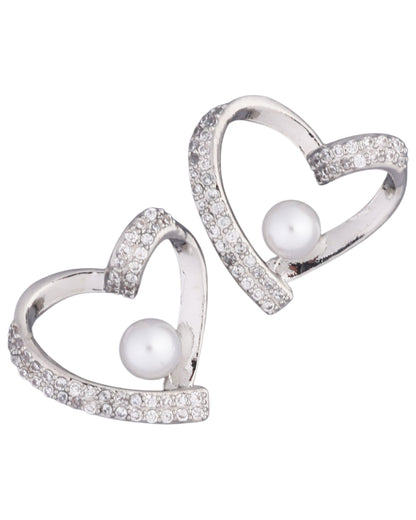 Elijah Voguish Stud Earrings