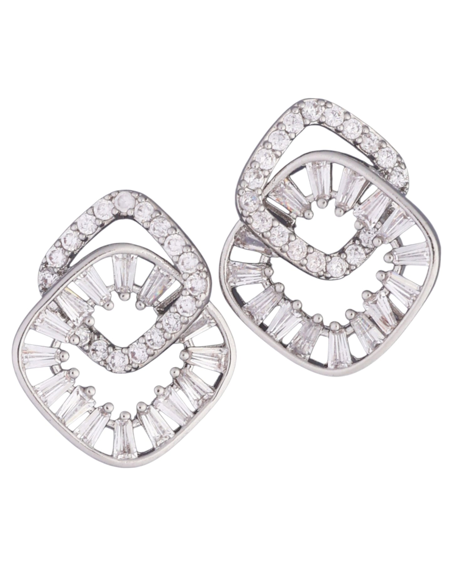 Bernard Voguish Stud Earrings