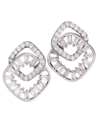 Bernard Voguish Stud Earrings