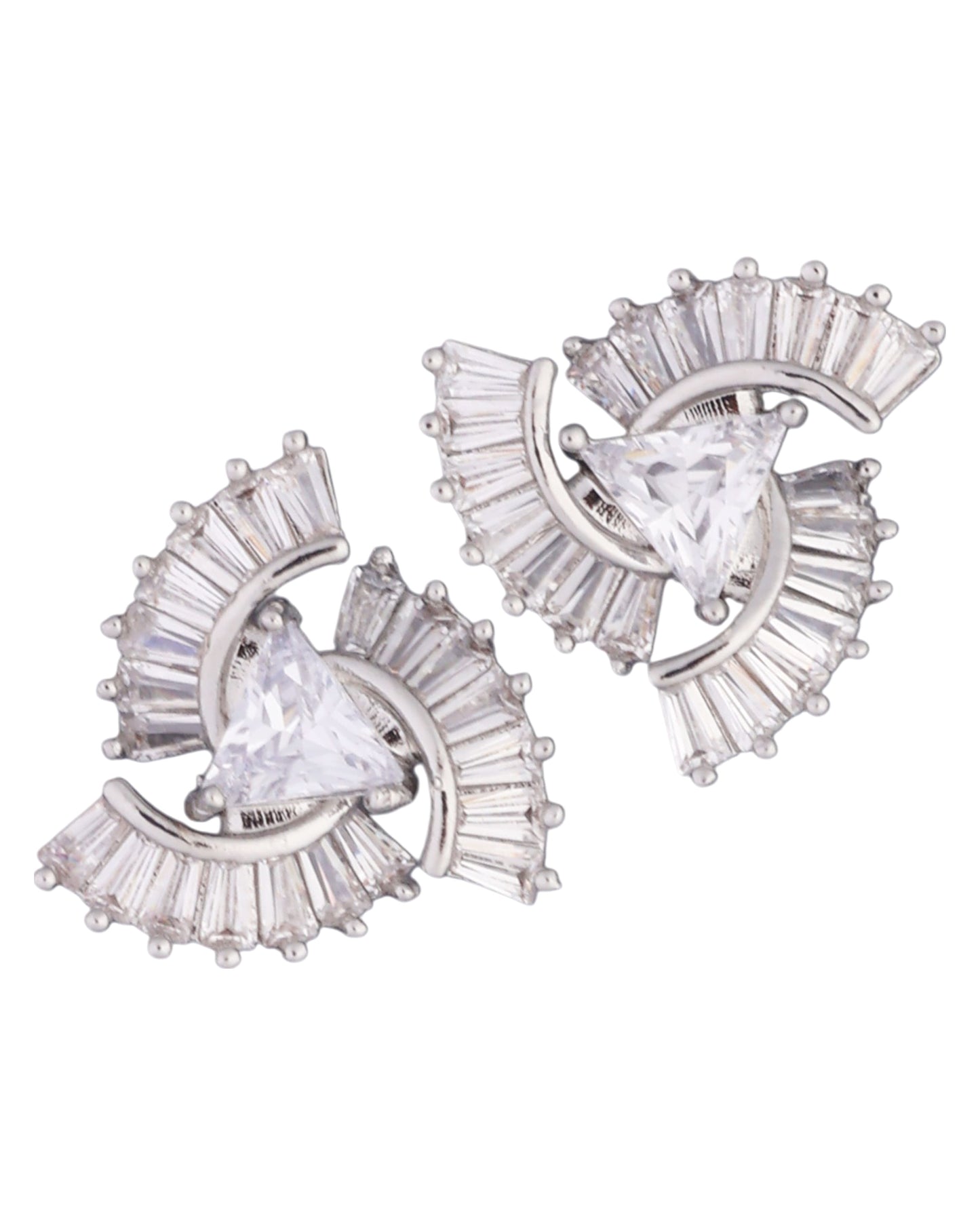 Archie Voguish Stud Earrings
