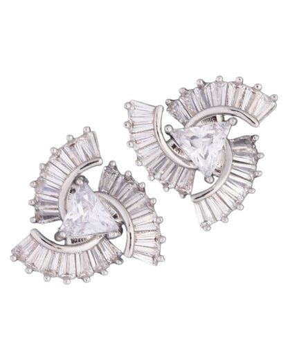 Archie Voguish Stud Earrings