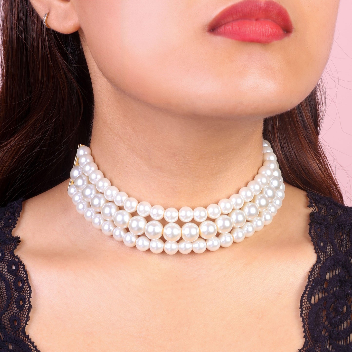 Sahiba Pearl Choker