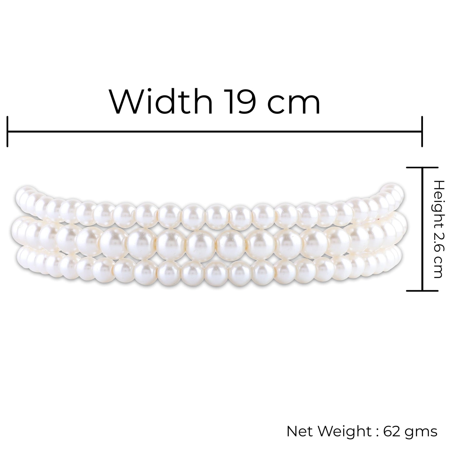 Sahiba Pearl Choker