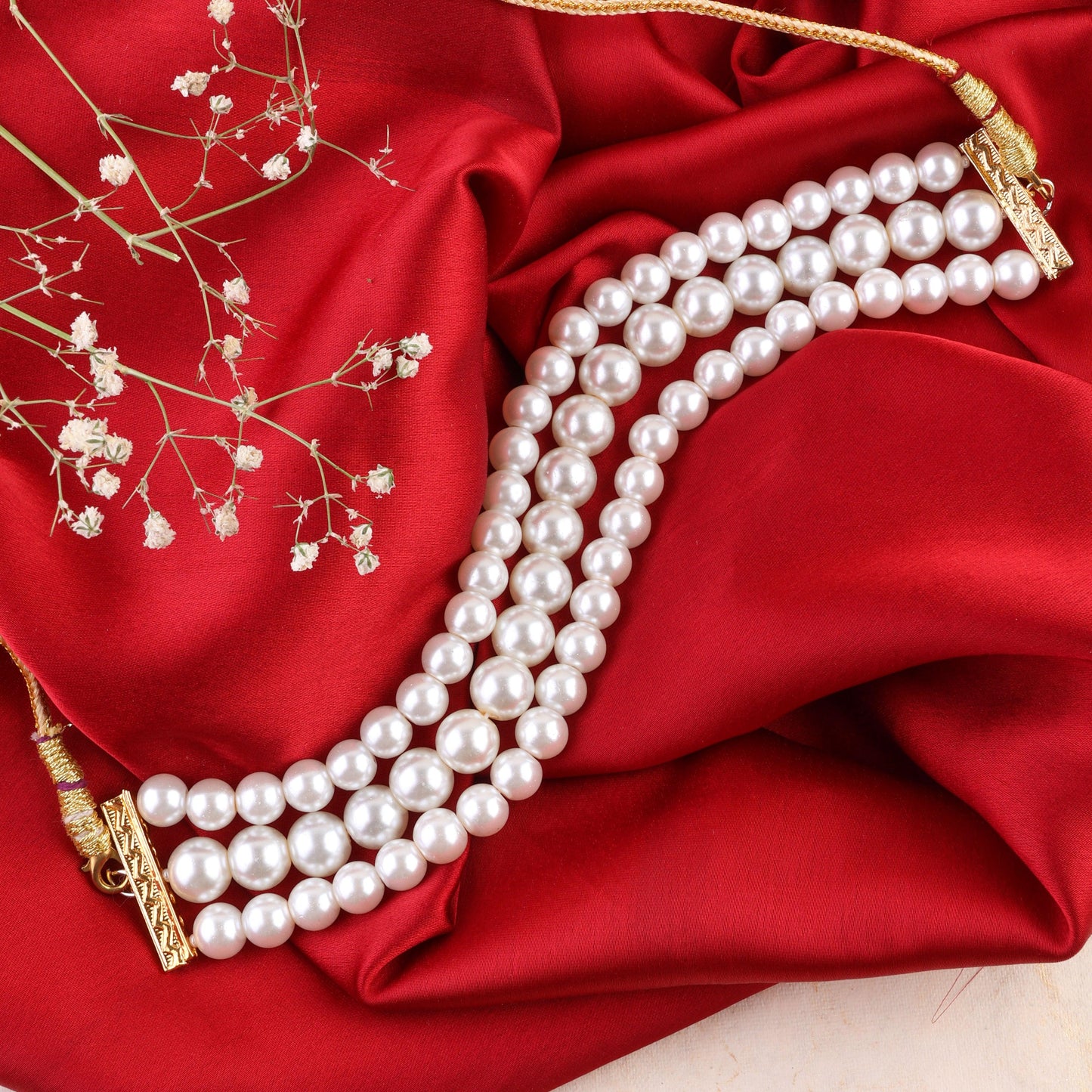 Sahiba Pearl Choker