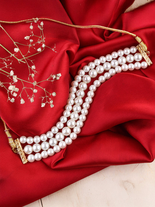 Sahiba Pearl Choker
