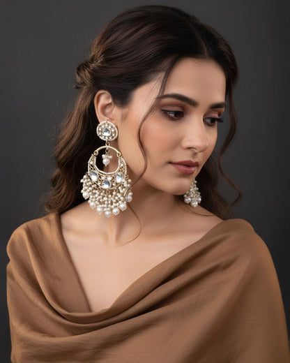 Sheen Premium Designer Statement Earring
