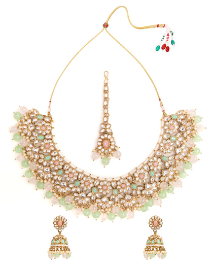 Pastel Maryam Necklace Set