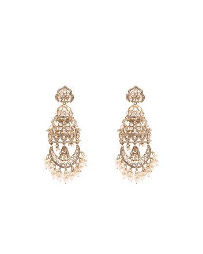 Pre Order Kavleen Premium Designer Statement Earring