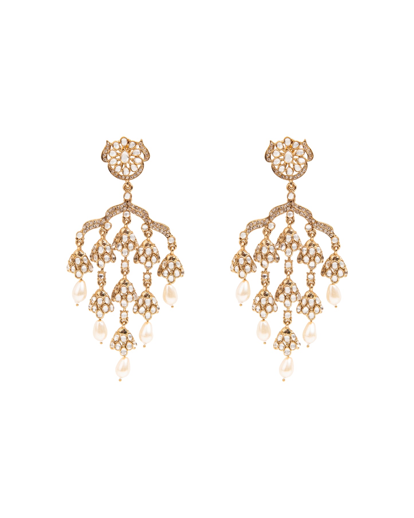 Pre Order Ahsas Designer Premium Earring