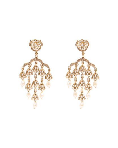 Pre Order Ahsas Designer Premium Earring