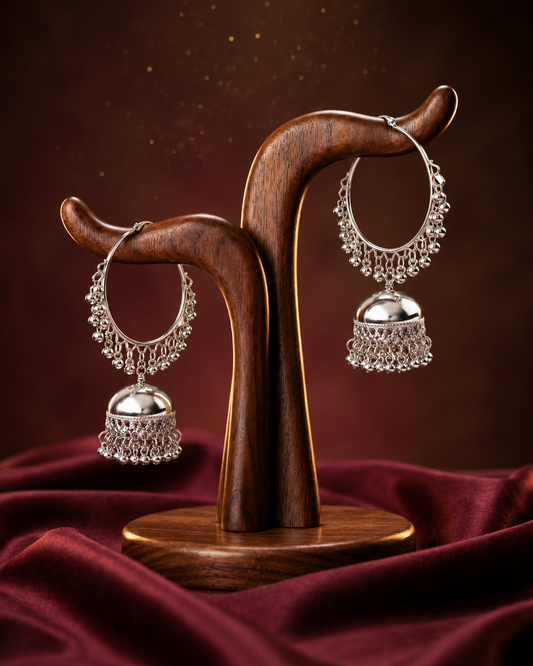 Ravelle Oxidised Earrings