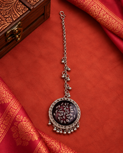 Nayzara Oxidised Teeka