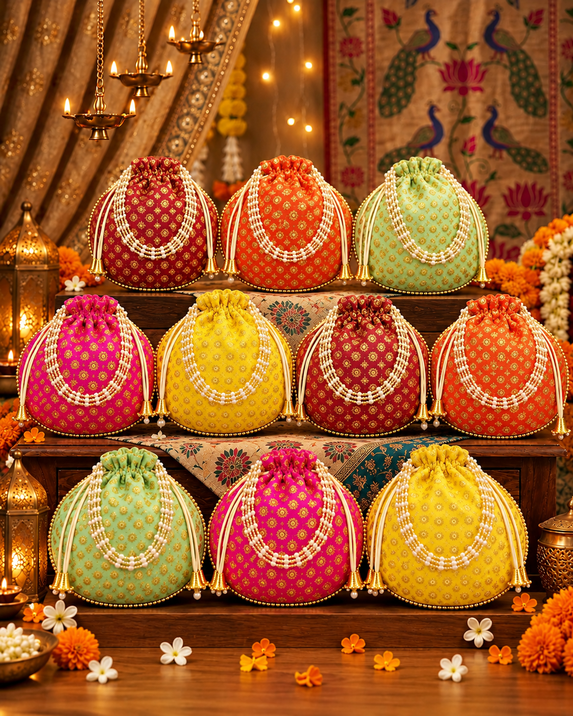 Pankhuri Ethnic Potli Bag