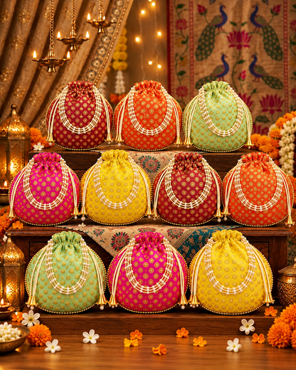 Pankhuri Ethnic Potli Bag