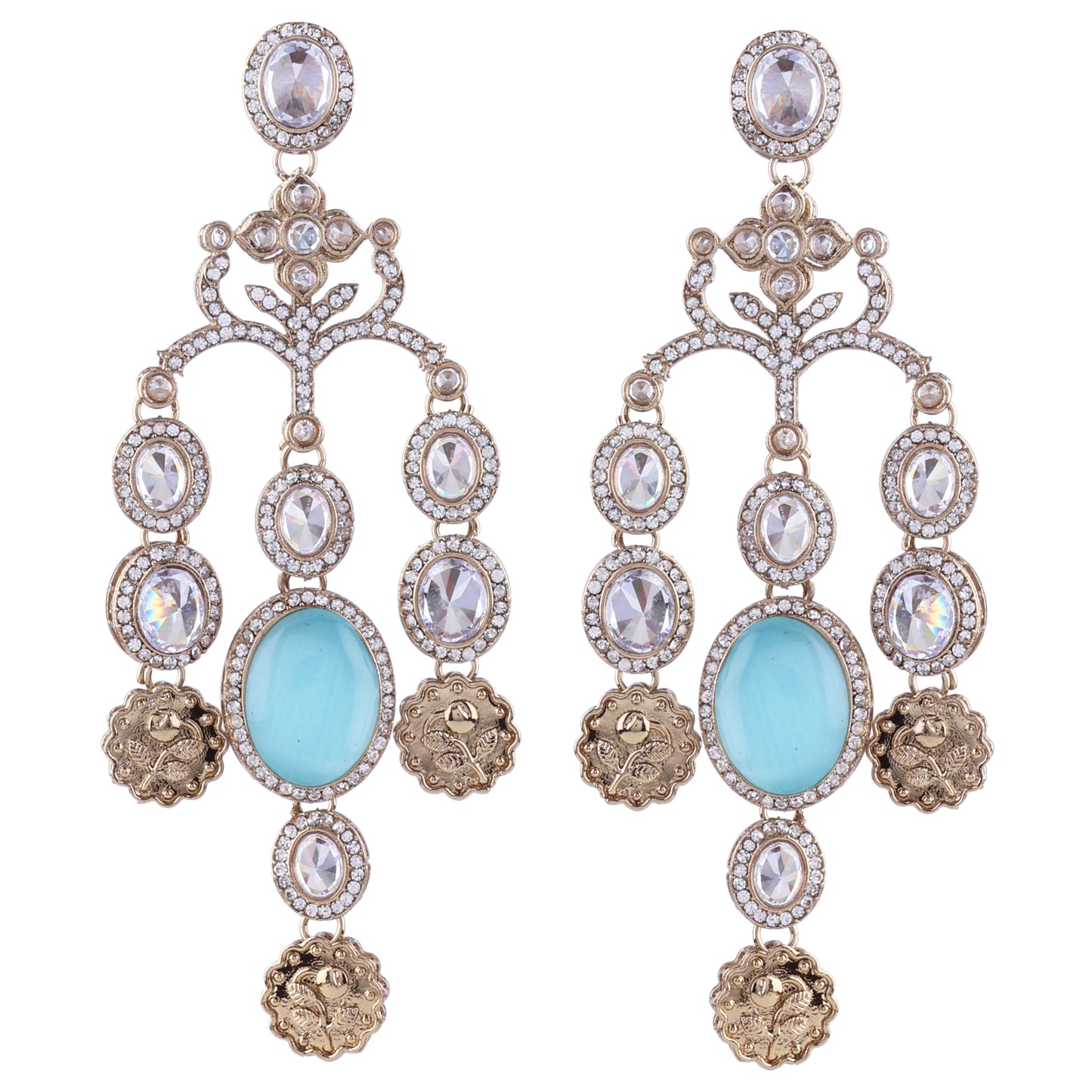 Turquoise Kiara Designer Earring