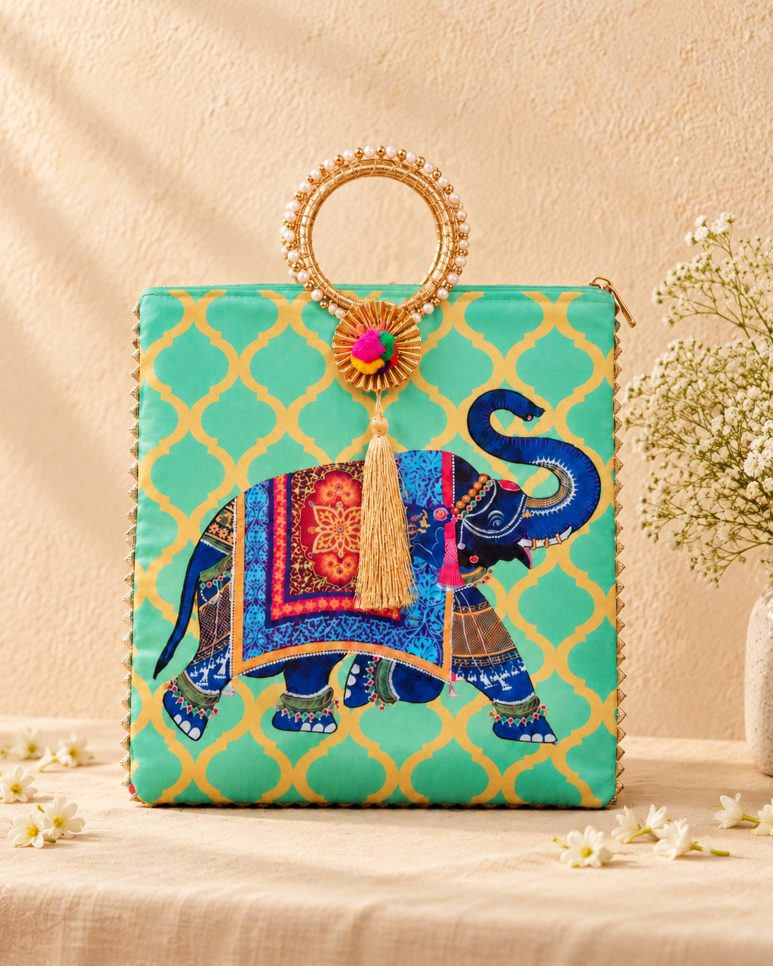 Mint Nimisha Hamper Bag