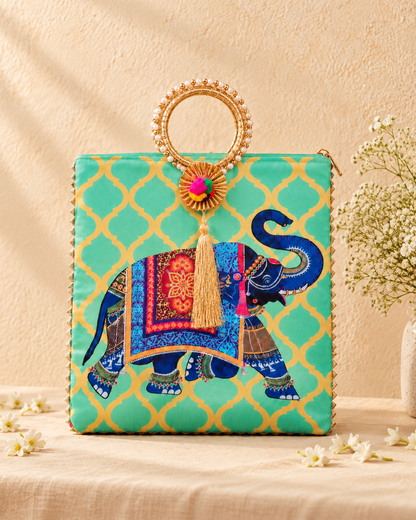 Mint Nimisha Hamper Bag