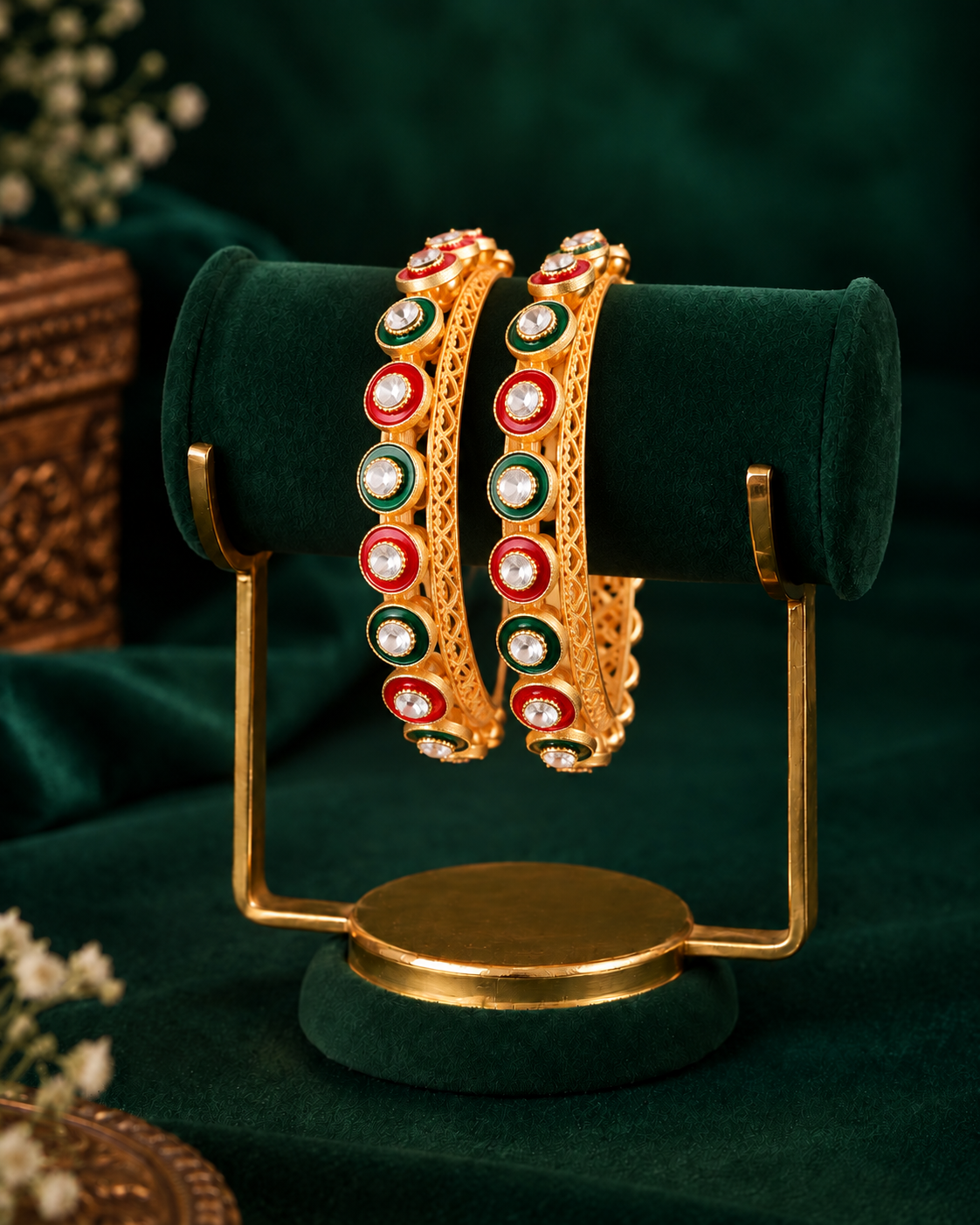 Vaishnavi Bangle - Pack of 2