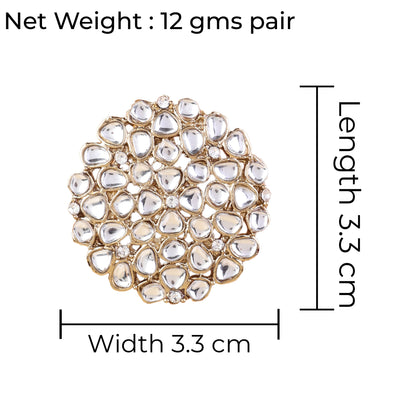 Gold Premium Uncut Stud
