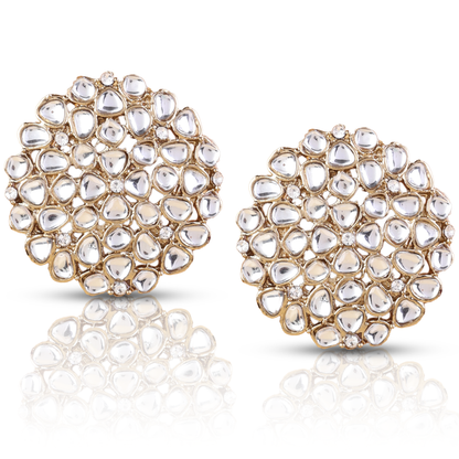Gold Premium Uncut Stud