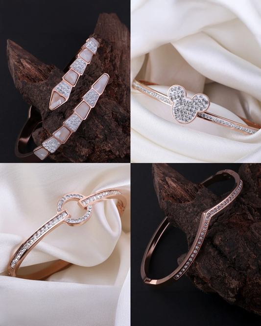 Combo of 4 Voguish Bracelet Code – WMKD
