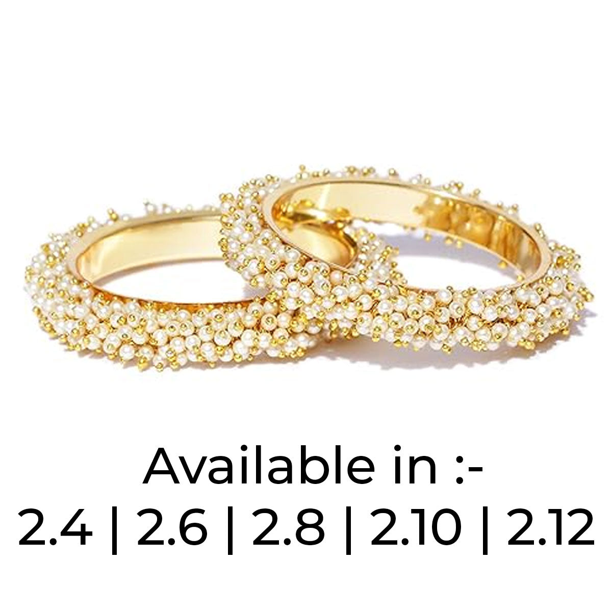 Pearl Gajra Bangle