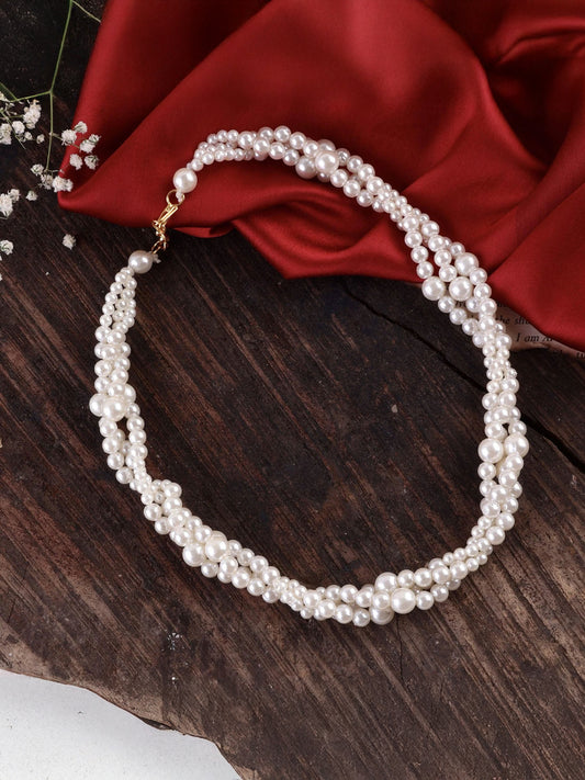 Aarna Pearl Necklace