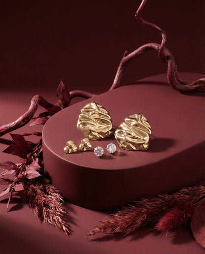 Somin Voguish Earring - Set of 3