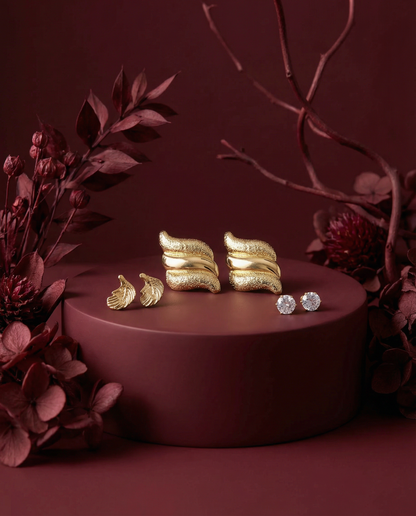 Narae Voguish Earring - Set of 3