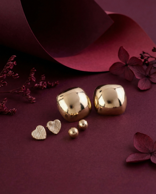 Noel Voguish Earring - Set of 3