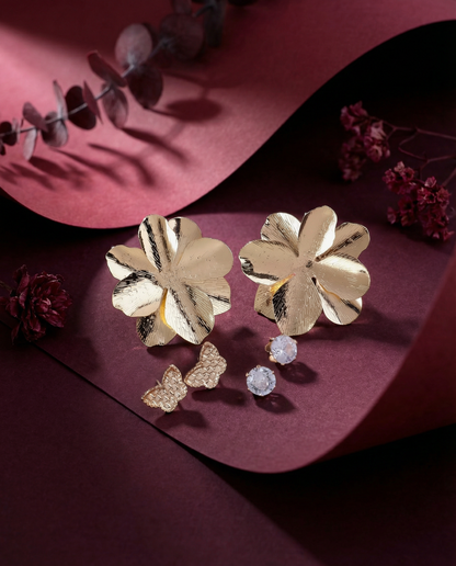 Sian Voguish Earring - Set of 3