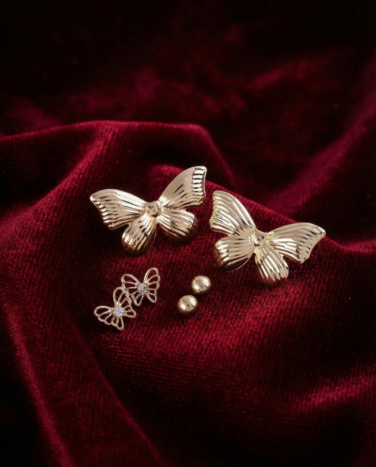 Harin Voguish Earring - Set of 3