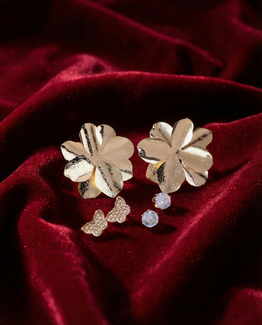 Sian Voguish Earring - Set of 3