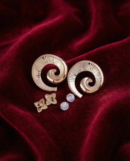 Eve Voguish Earring - Set of 3